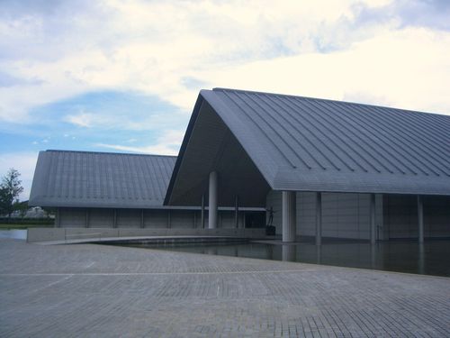 佐川美術館（1）