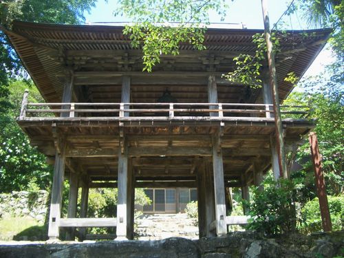 龍翔寺（鐘つき堂）