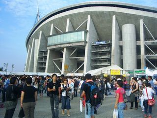 会場の風景