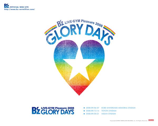 B’z リストバンド レア glory days Amazon.co.jp: B'z LIVE-GYM Pleasure 2008-GLORY DAYS-(Blu-ray
