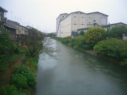 坂本龍馬　避難の材木小屋跡