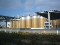 車窓から…キリンビール工場＠清州