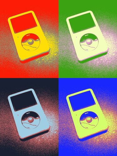 Pop Art for iPhone 3G