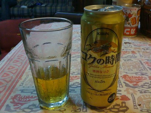 マイスターと言いながらビールではありません