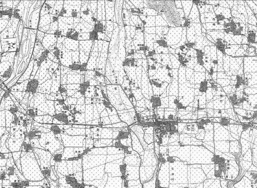 北方競馬場か？（原寸大地図）