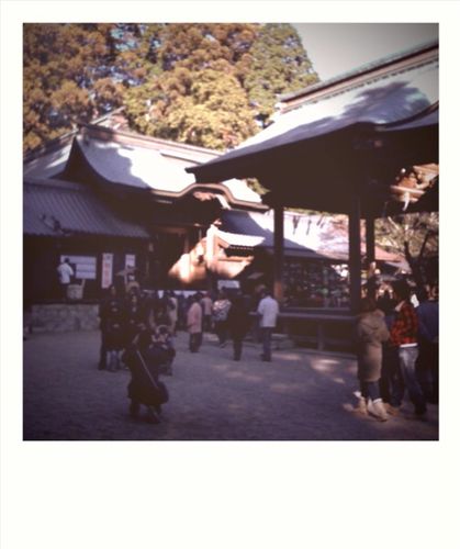 猿投神社をInstantにて=CameraBag