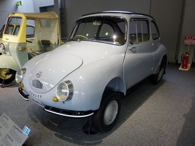 スバル　360　K111型（1958）