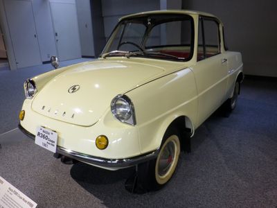 マツダ　R360クーペ　KRBB型（1961）